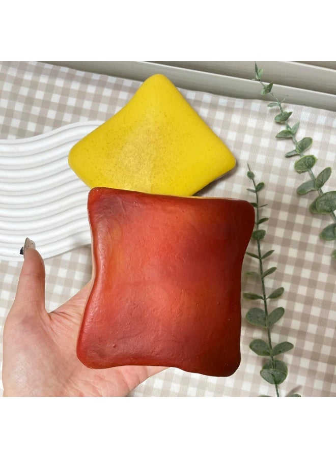 ATRJSZ Bread Butter Squishy,Slow Rising Squishy，Stocking Stuffers,Stress Balls，Stress Relief & Fidget Toys for ADHD，Party Favor Gift - Image 5