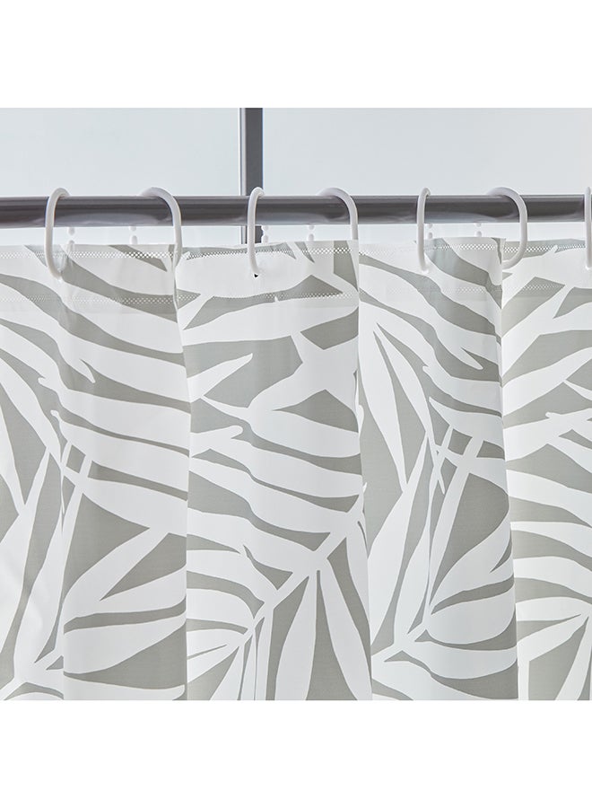 هوم بوكس ستارة استحمام بـ 16 خطاف من فيكتوريا - 180x240 سم - Image 2