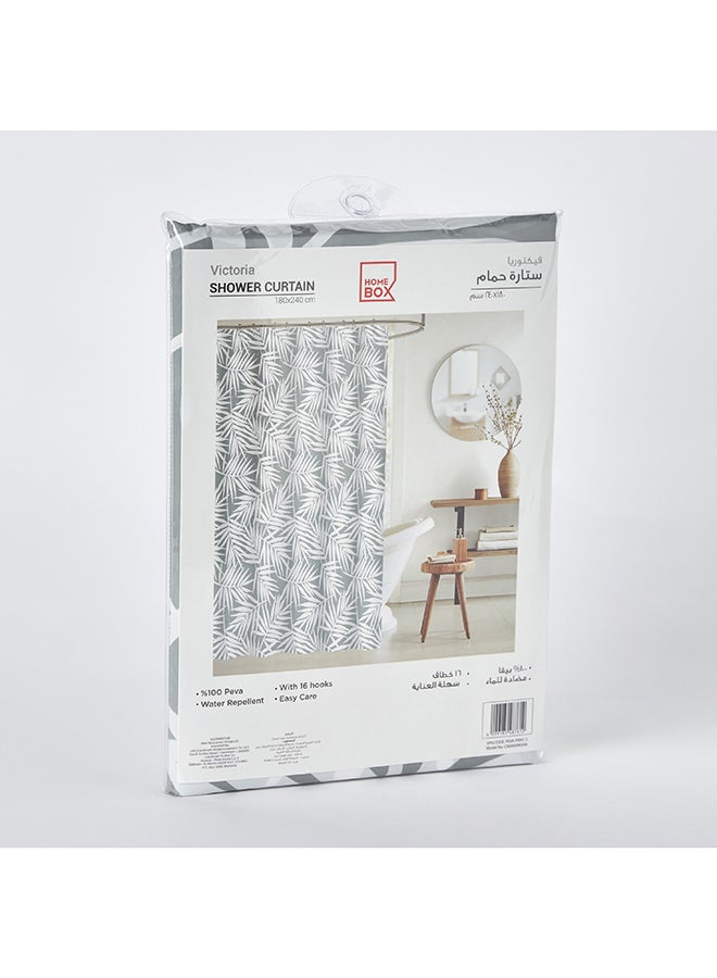 هوم بوكس ستارة استحمام بـ 16 خطاف من فيكتوريا - 180x240 سم - Image 5