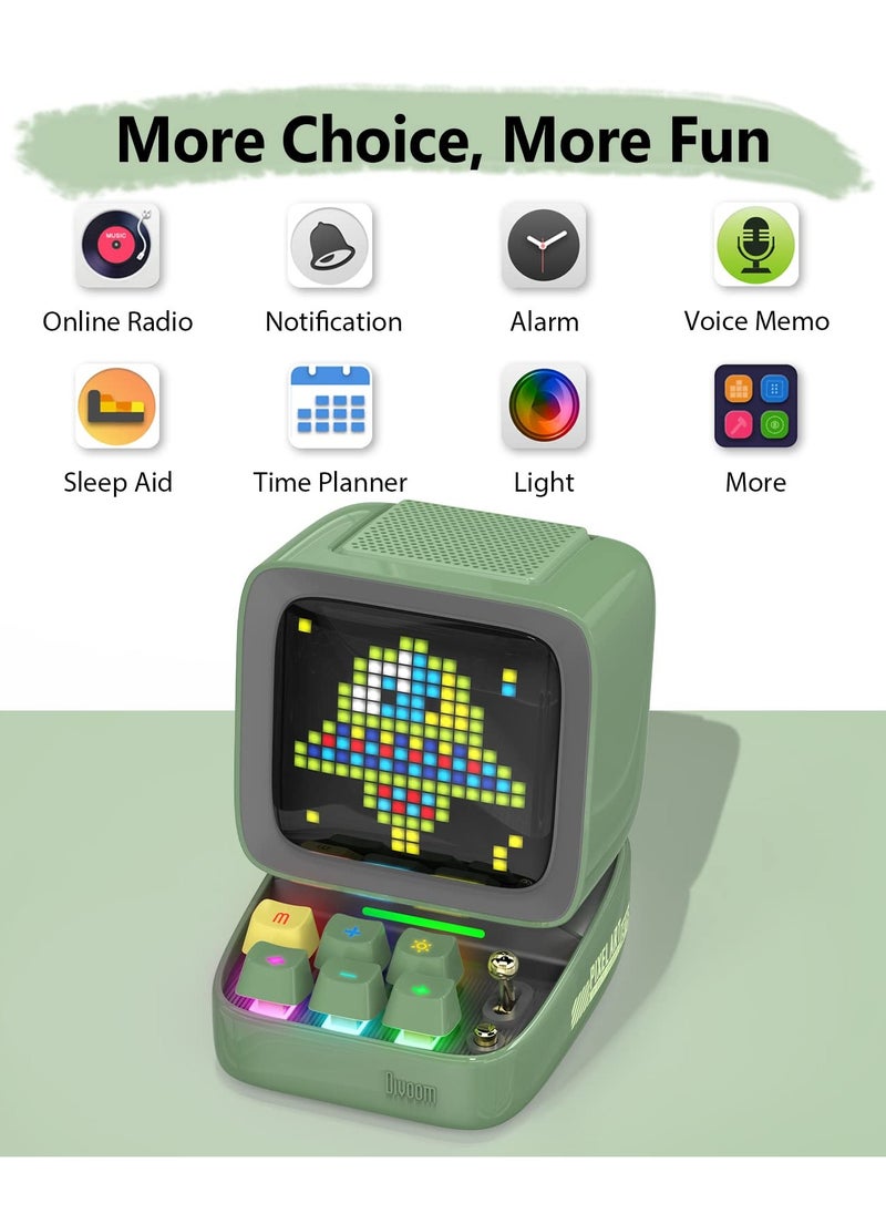 Pro Bluetooth Mini Speaker Green
