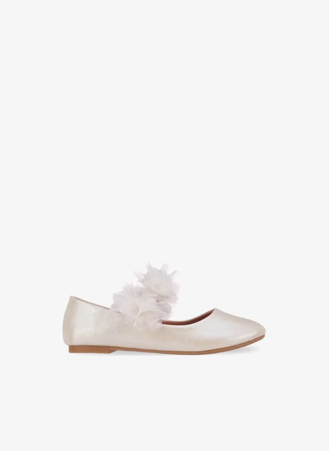 Flora Bella Girls Embellished Ballerina Shoes