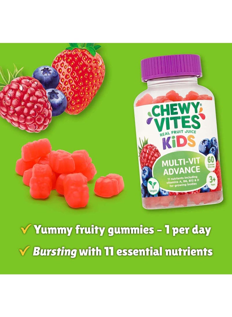 CHEWY VITES Kids Multivitamin Advance 60's  - Image 4
