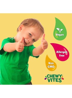CHEWY VITES Kids Multivitamin Advance 60's  - Image 5
