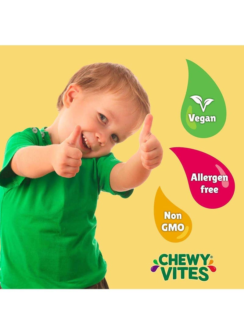 CHEWY VITES Kids Multivitamin Advance 60's  - Image 5