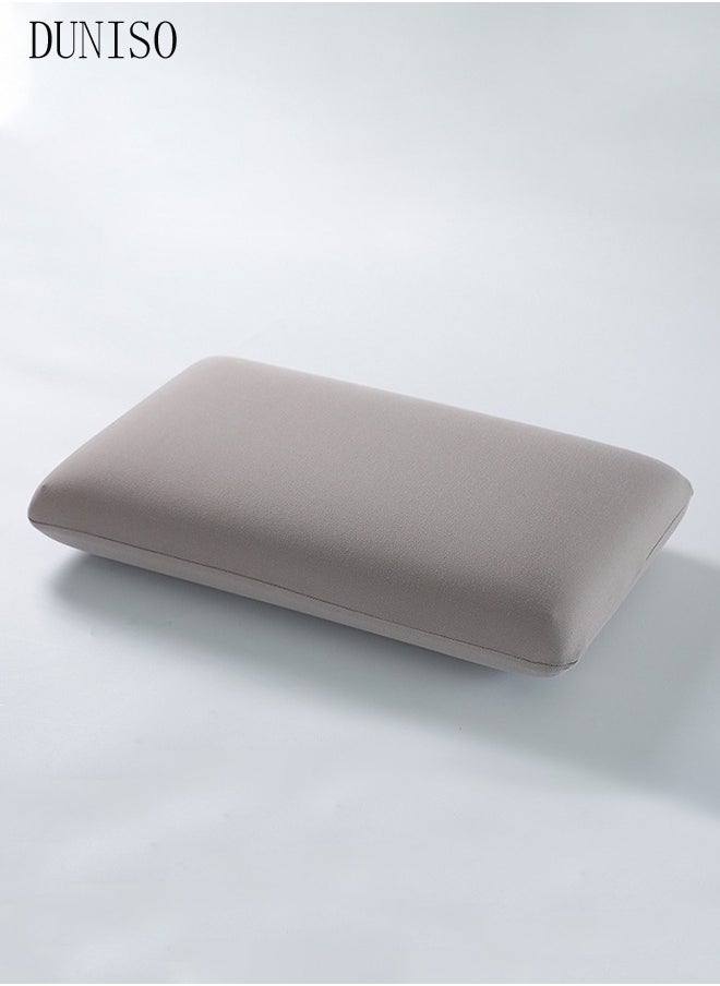 DUNISO - Super Comfort Neck Pillow, Dynamic Memory Foam Pillow for Neck Shoulder Pain Relief, Ergonomic Adjustable Bed Contour Pillow for Side, Back & Stomach Sleepers - Image 1