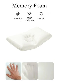 DUNISO Super Comfort Neck Pillow, Dynamic Memory Foam Pillow for Neck Shoulder Pain Relief, Ergonomic Adjustable Bed Contour Pillow for Side, Back & Stomach Sleepers  - Image 5