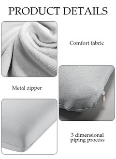 DUNISO Super Comfort Neck Pillow, Dynamic Memory Foam Pillow for Neck Shoulder Pain Relief, Ergonomic Adjustable Bed Contour Pillow for Side, Back & Stomach Sleepers  - Image 3