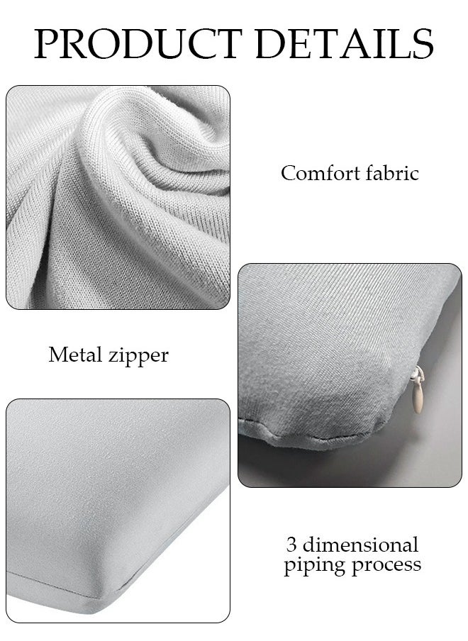 DUNISO - Super Comfort Neck Pillow, Dynamic Memory Foam Pillow for Neck Shoulder Pain Relief, Ergonomic Adjustable Bed Contour Pillow for Side, Back & Stomach Sleepers - Image 1