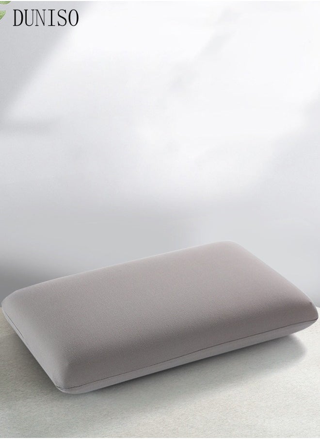 DUNISO - Super Comfort Neck Pillow, Dynamic Memory Foam Pillow for Neck Shoulder Pain Relief, Ergonomic Adjustable Bed Contour Pillow for Side, Back & Stomach Sleepers - Image 1