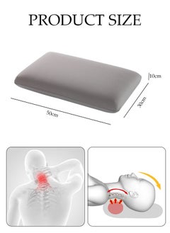 DUNISO Super Comfort Neck Pillow, Dynamic Memory Foam Pillow for Neck Shoulder Pain Relief, Ergonomic Adjustable Bed Contour Pillow for Side, Back & Stomach Sleepers  - Image 2