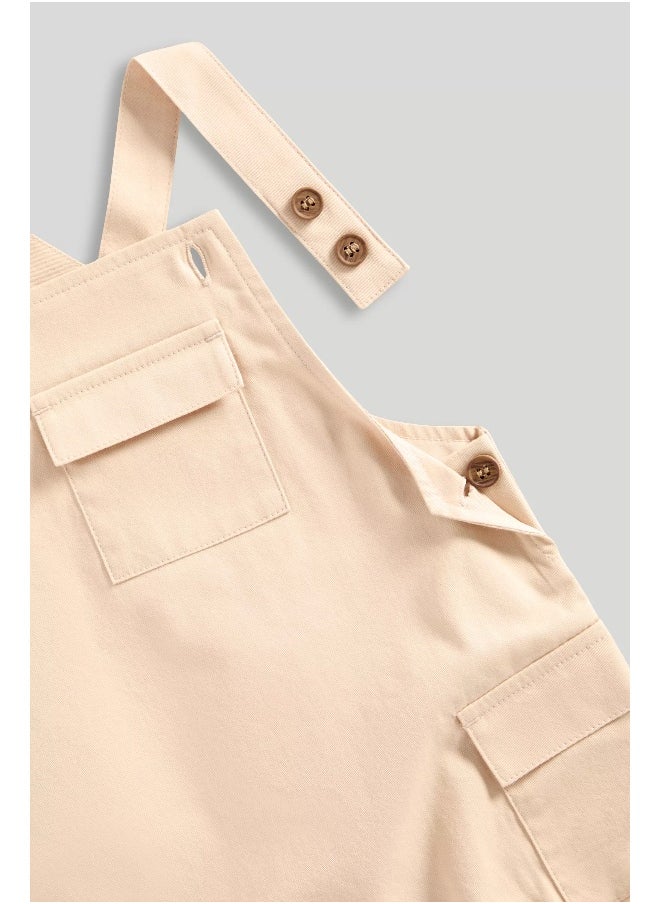 mothercare Cargo Bibshorts and Bodysuit Set  - Image 2