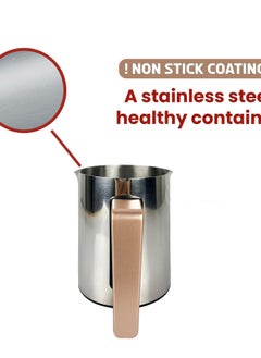 istanbuli istanbuli premium stainless steel turkish coffee maker 700w with dual brewing modes – variable frequency & low heat brewing  - Image 4