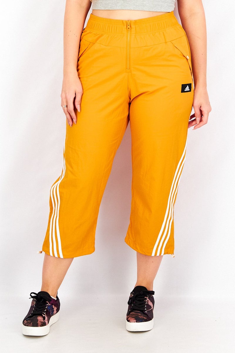 Adidas Women Sportswear Fit Training Track Pants, Orange - Image 1