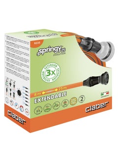 Claber Springy Extension Tube Mt.25 9335 Orange And Black  - Image 2