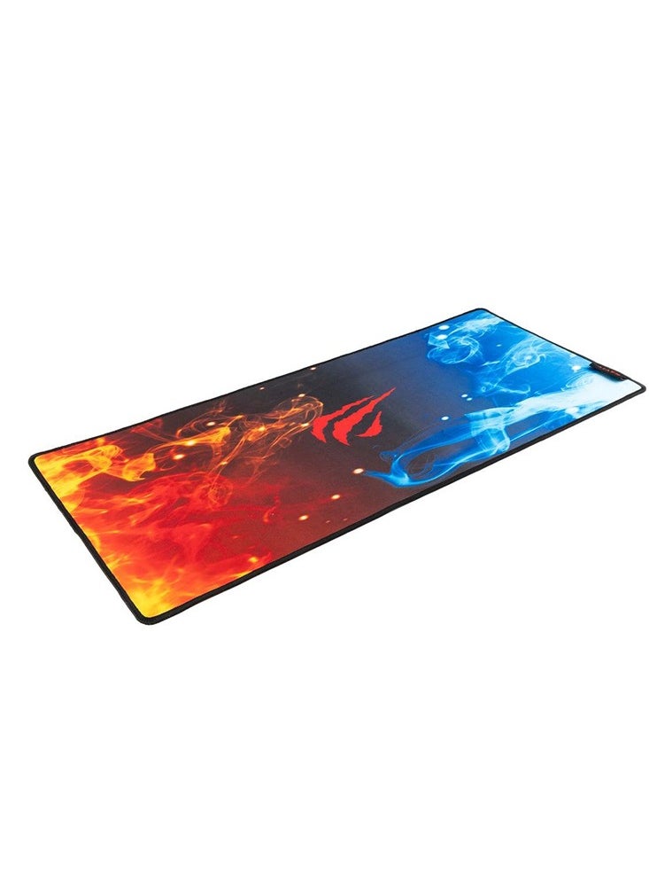 havit Havit MP845 Premium Large 700x300x3mm Cloth Anti-Slip Rubber Gaming Keyboard Mouse Mat  - Image 2