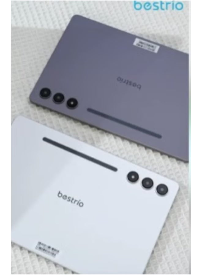 BESTRIO جهاز S15 اللوحي بتقنية 5G - شاشة عالية الدقة 10.1 بوصة، ذاكرة وصول عشوائي 8 جيجابايت، ذاكرة تخزين داخلية 512 جيجابايت، معالج ثماني النواة، نظام تشغيل أندرويد 16، يدعم شريحتين SIM وبطارية 6000 مللي أمبير - Image 2