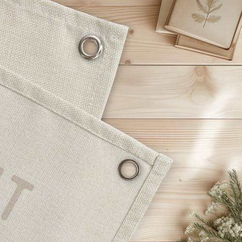 Wheatwin These Are The Good Old Days Sign, Linen Canvas Wall Hanging Flag, Trendy Retro Nostalgic Inspirational Banner for Room - Image 3