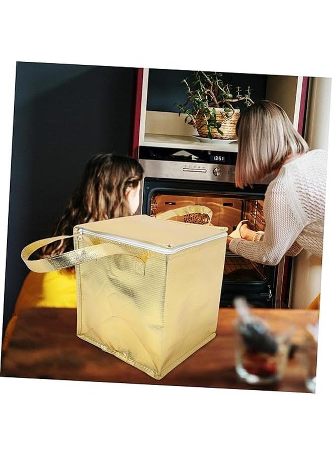 Generic - 1PC Insulated Lunch Bag with Handles, Thermal Portable Bag for Camping, Picnic, and Food Storage - Image 1