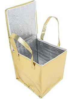 1PC Insulated Lunch Bag with Handles, Thermal Portable Bag for Camping, Picnic, and Food Storage