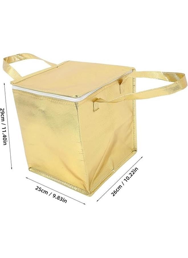 Generic - 1PC Insulated Lunch Bag with Handles, Thermal Portable Bag for Camping, Picnic, and Food Storage - Image 1