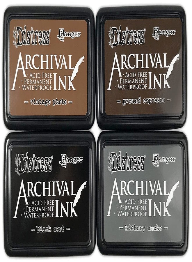 Ranger Tim Holtz - Ranger Basics ARCHIVAL Ink KIT (AMPK77947) - Image 2