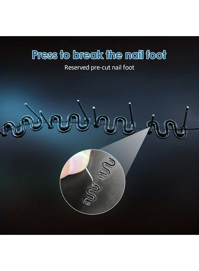 آلة لحام البلاستيك سوداء 100 واط، دباسة ساخنة لإصلاح مصدات السيارات، أداة مرآب - Image 5