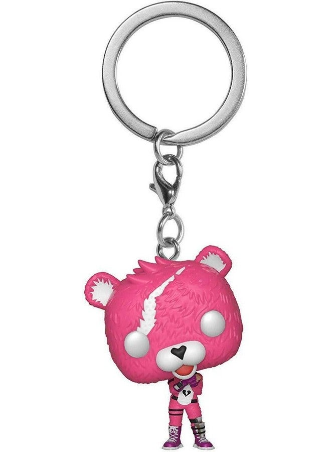 Funko 35717 Pop! Keychain: Fortnite - Cuddle Team Leader Collectible Figure, One Size, Multicolor