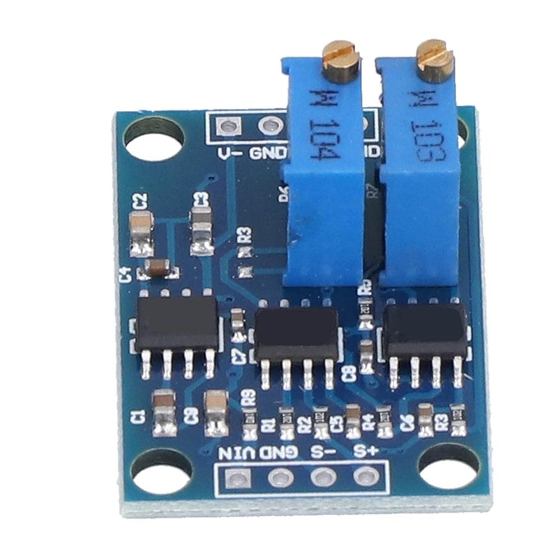 Microvolt Voltage Amplifier Module Wide Input Range Magnification up to 1000 Times Negative Pressure Output Module for 2 Power Loads - Image 4