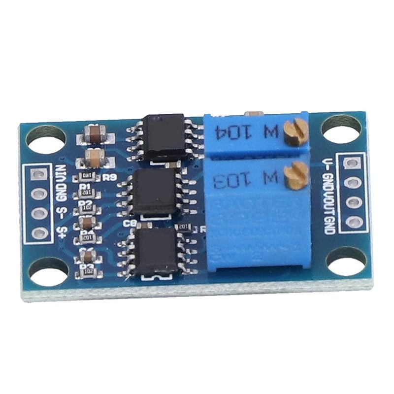 Microvolt Voltage Amplifier Module Wide Input Range Magnification up to 1000 Times Negative Pressure Output Module for 2 Power Loads - Image 5