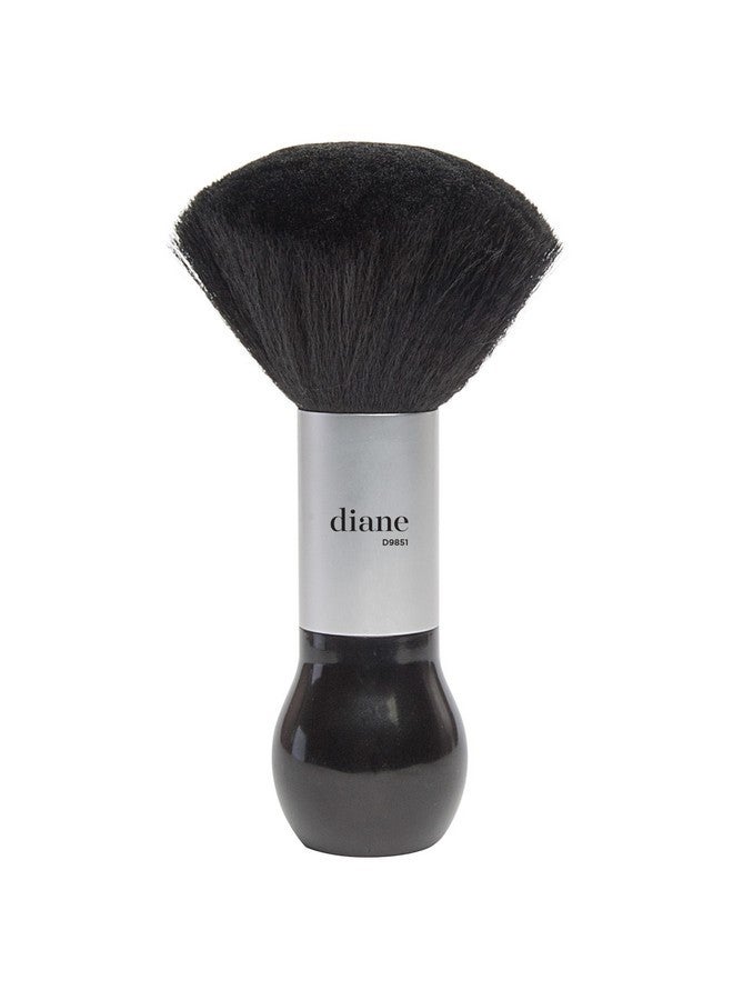 Diane Neck Duster - Barber And Salon Brush To Remove Loose Hair From Neckline And Ears After Haircut, Professional And Home Use, Soft Nylon Bristles, Stand Up Base, 7.5”, Large, D9851  - Image 1