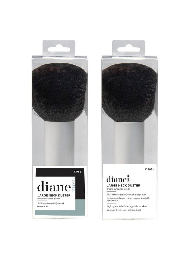 Diane Neck Duster - Barber And Salon Brush To Remove Loose Hair From Neckline And Ears After Haircut, Professional And Home Use, Soft Nylon Bristles, Stand Up Base, 7.5”, Large, D9851  - Image 5