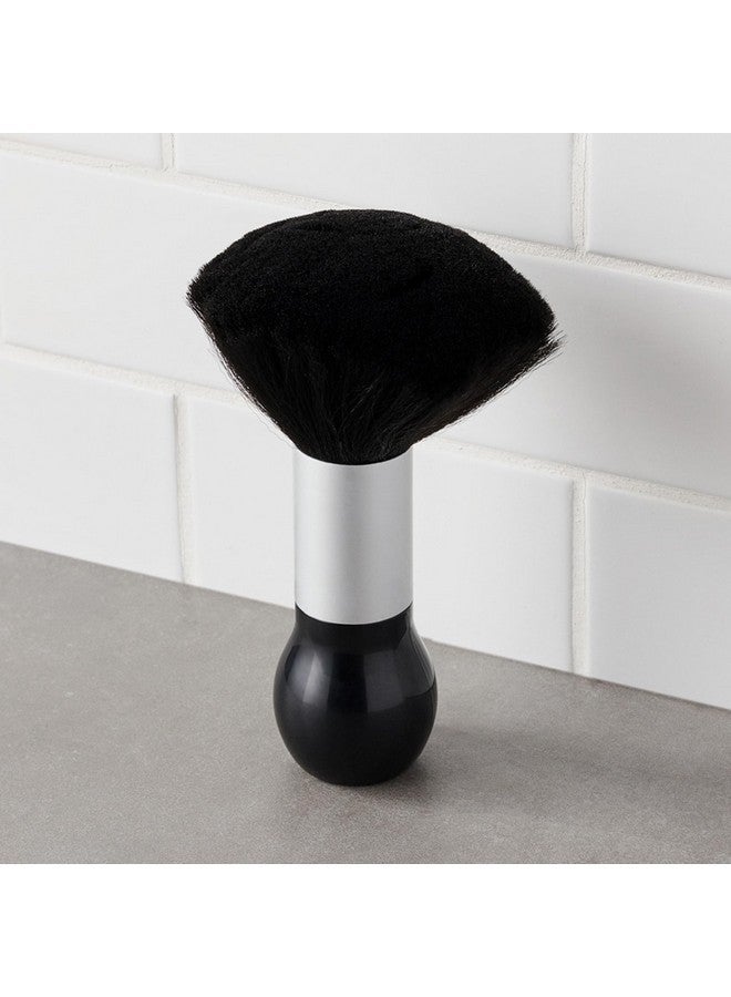 Diane Neck Duster - Barber And Salon Brush To Remove Loose Hair From Neckline And Ears After Haircut, Professional And Home Use, Soft Nylon Bristles, Stand Up Base, 7.5”, Large, D9851  - Image 4