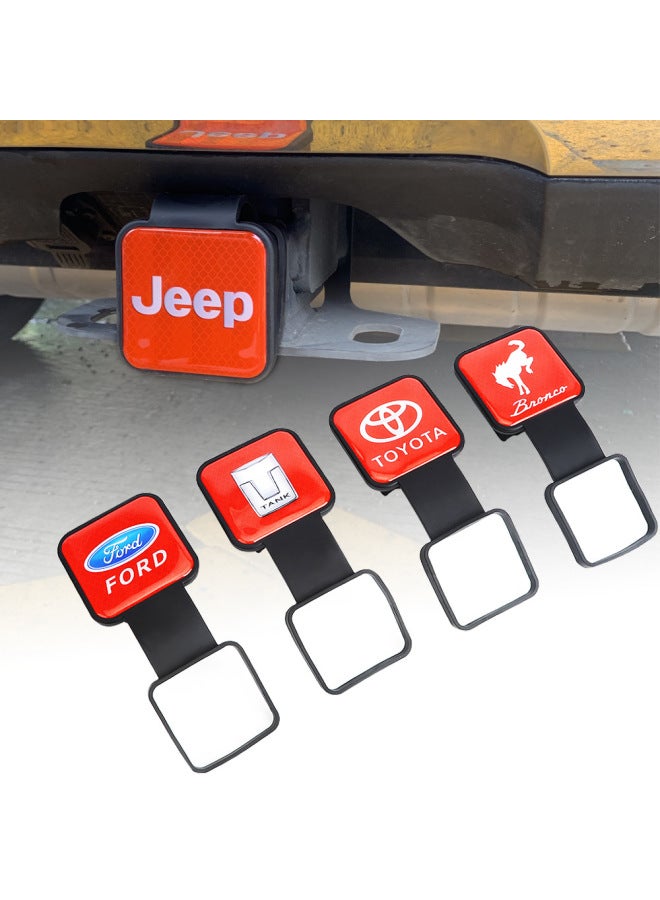 Off-road Car Outdoor Trailer Durable Cover Rubber Off-road Dust Plug Trailer Cover A Variety Of Models