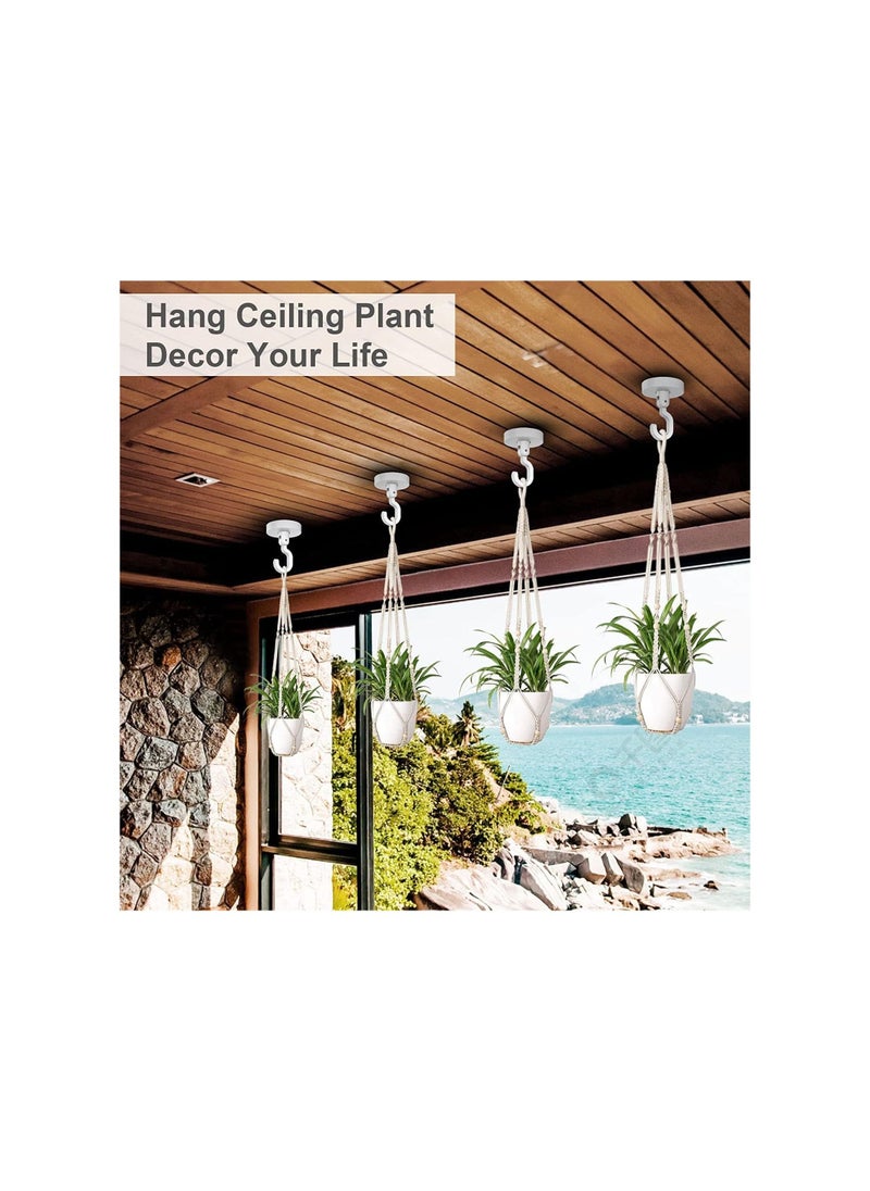 Generic - Powerful Adhesive Ceiling Hook 6 Pcs Hooks - Image 1