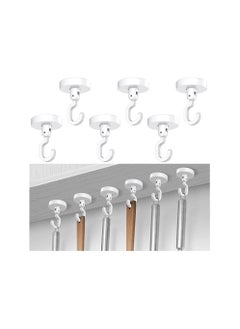 Powerful Adhesive Ceiling Hook 6 Pcs Hooks