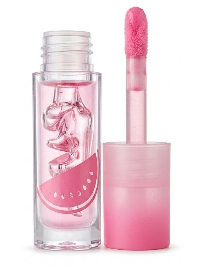 Magic Moisturizing Lip Gloss with Aloe Vera, Lip Oil, Long Lasting Hydrating Lip Tint - Image 1