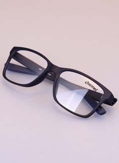 Chomel Rectangle Eyeware Optical Frame 7091 For Men And Women  - Image 2