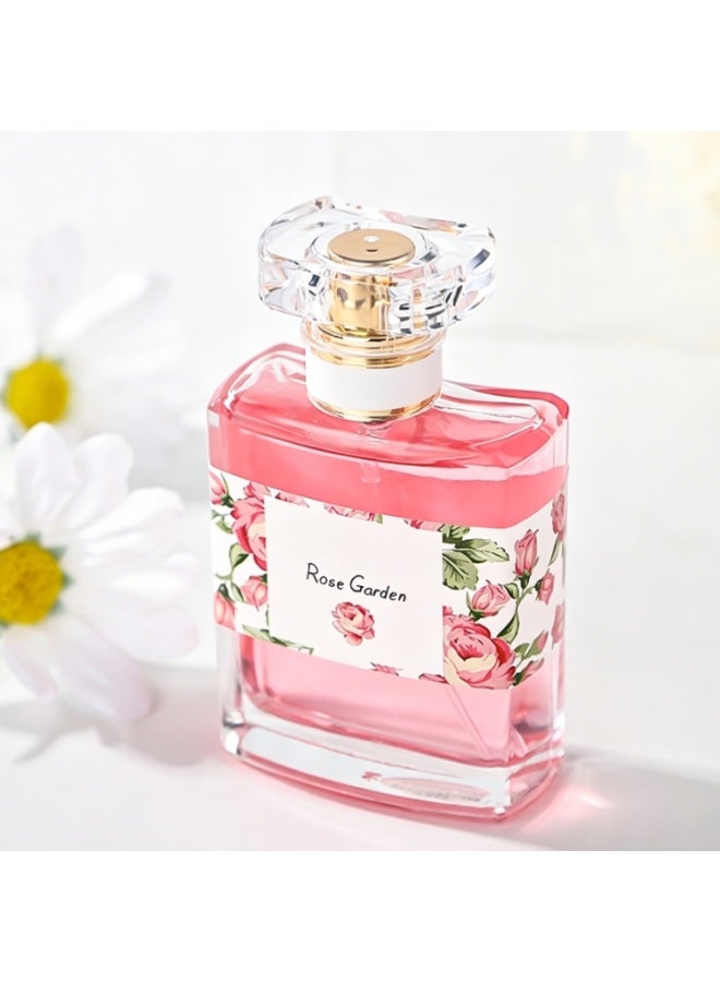 Women's Fragrance Scent Spray Bottle EDP For Women 50ml, Fragrance Perfume Spray EDP For Women Glass Bottle Spray Bottle Suitable for Home Improvement Cleaning - Image 1