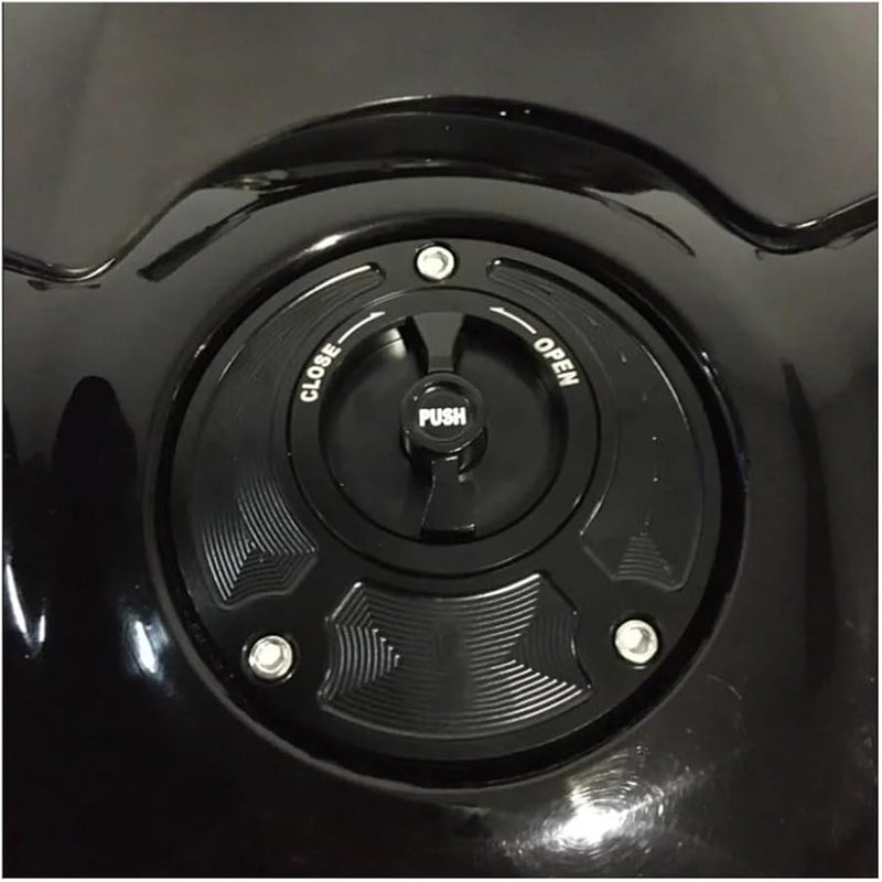 Black Motorcycle Fuel Tank Cap For Ducati 1098 1198 S R 748 848 EVO 996 Oil Gas Airbox Cover - Image 4