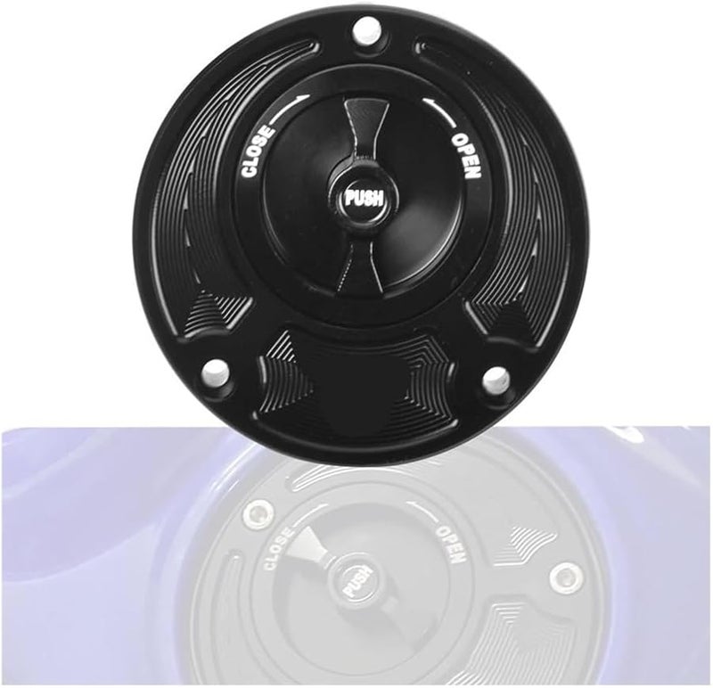 Black Motorcycle Fuel Tank Cap For Ducati 1098 1198 S R 748 848 EVO 996 Oil Gas Airbox Cover - Image 3