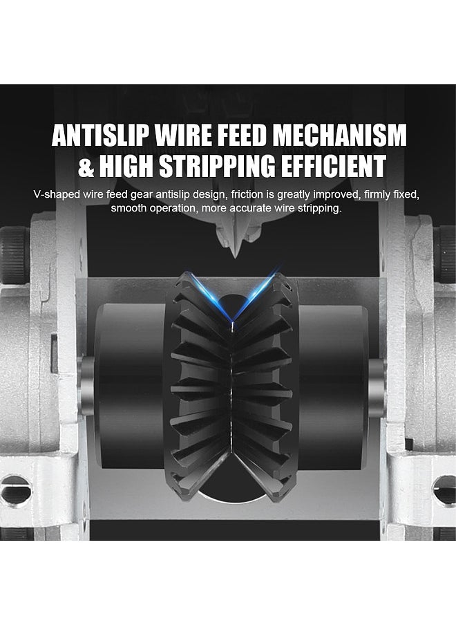 Generic Portable Household Wire Stripper Accessory Manual 1-25mm Wire Stripping Peeling Tool Part  - Image 3