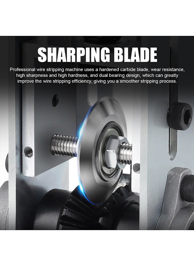 Generic Portable Household Wire Stripper Accessory Manual 1-25mm Wire Stripping Peeling Tool Part  - Image 5