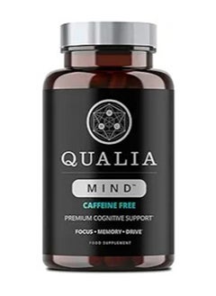 Qualia Mind Caffeine Free -The Most Advanced Nootropic Top Brain Supplement