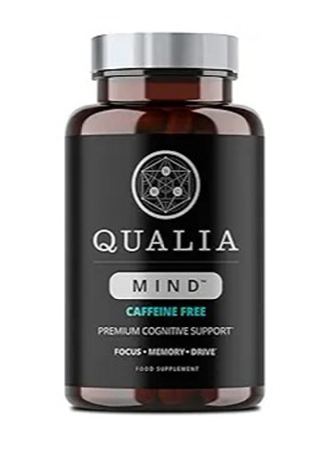 NEUROHACKER COLLECTIVE - Qualia Mind Caffeine Free -The Most Advanced Nootropic Top Brain Supplement - Image 1