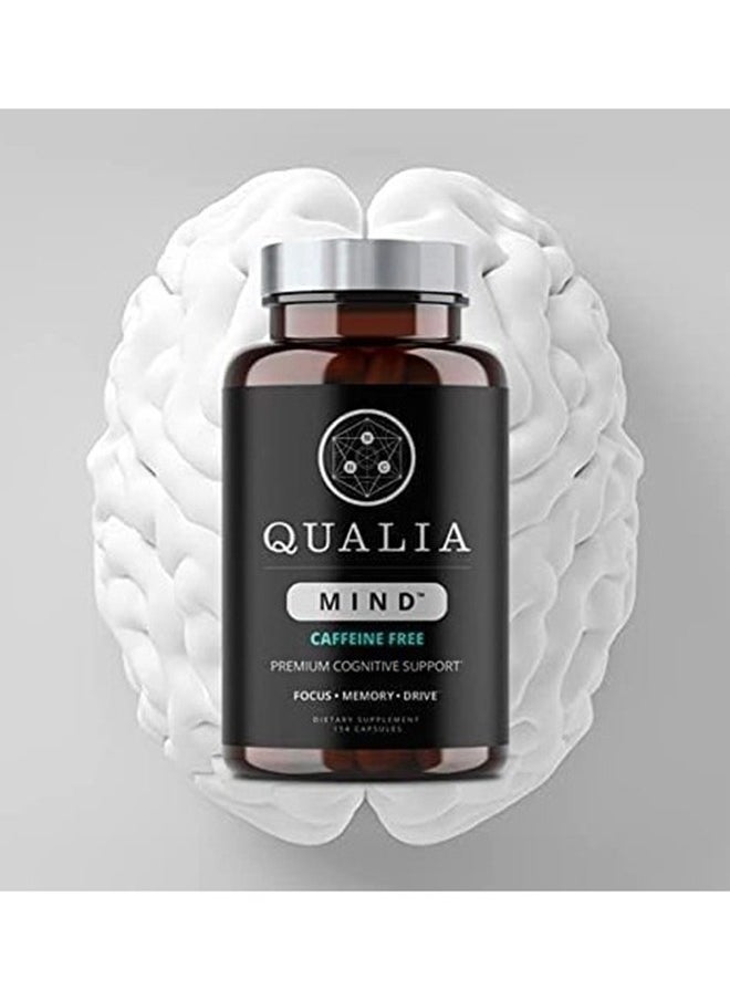 NEUROHACKER COLLECTIVE - Qualia Mind Caffeine Free -The Most Advanced Nootropic Top Brain Supplement - Image 1