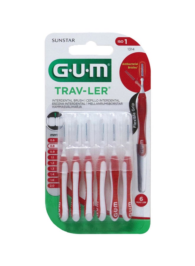 Butler Gum Prox Traveler 8Mm 1314 M6