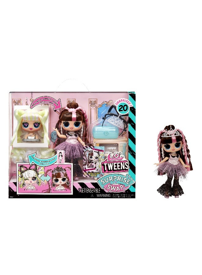 L.O.L. SURPRISE! Tweens Surprise Swap Fashion Doll (Bronze-2-Blonde Billie) - Image 3