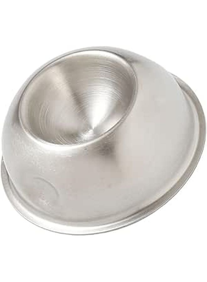 Stainless Steel Egg Cup Holder Set Kitchen Tool For Breakfast Brunch Easter Dessert - Image 1