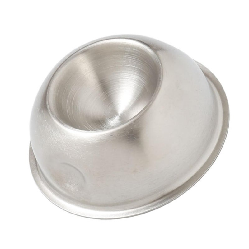Stainless Steel Egg Cup Holder Set Kitchen Tool For Breakfast Brunch Easter Dessert - Image 2