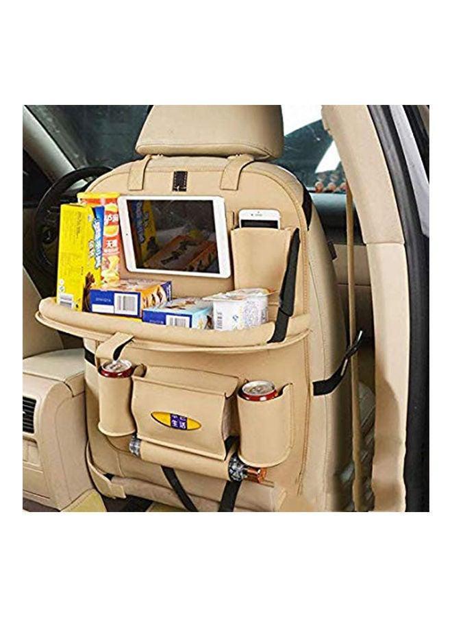 Pu Leather Car Seat Organizer - Image 1